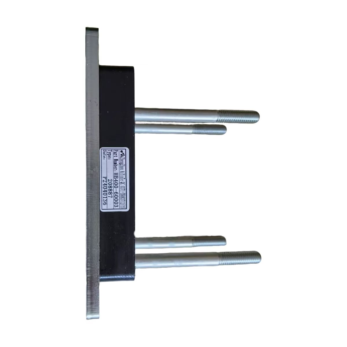 ХБ400-60003 ХБ400-60002 ФАСТ хидраулични ретардер пригушна плоча - делови контролног вентила Схацман Кс3000