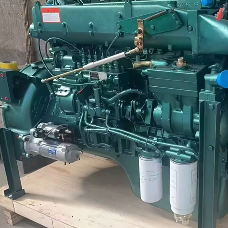 Склоп мотора ВП10 камиона за тешка оптерећења