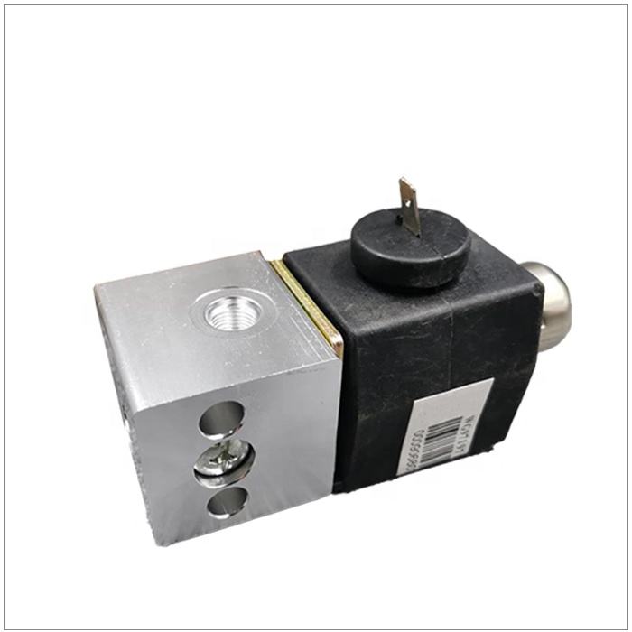 Синотрук Хово електромагнетни вентил за камион ВГ9719710003 3-смерни електромагнетни вентил за ваздушну сирену, контролу блокаде диференцијала диференцијала 24В